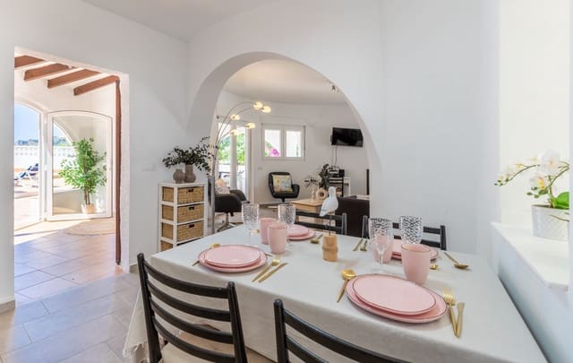 3 Zimmer Villa zu verkaufen in Benissa mit Pool Garage - 748.000 € (Ref: 9830406)