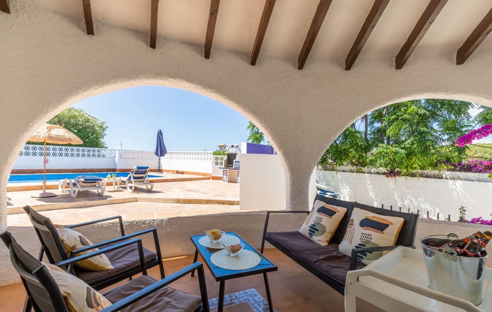 3 Zimmer Villa zu verkaufen in Benissa mit Pool Garage - 748.000 € (Ref: 9830406)