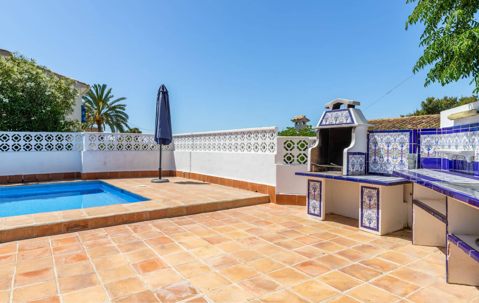 3 Zimmer Villa zu verkaufen in Benissa mit Pool Garage - 748.000 € (Ref: 9830406)