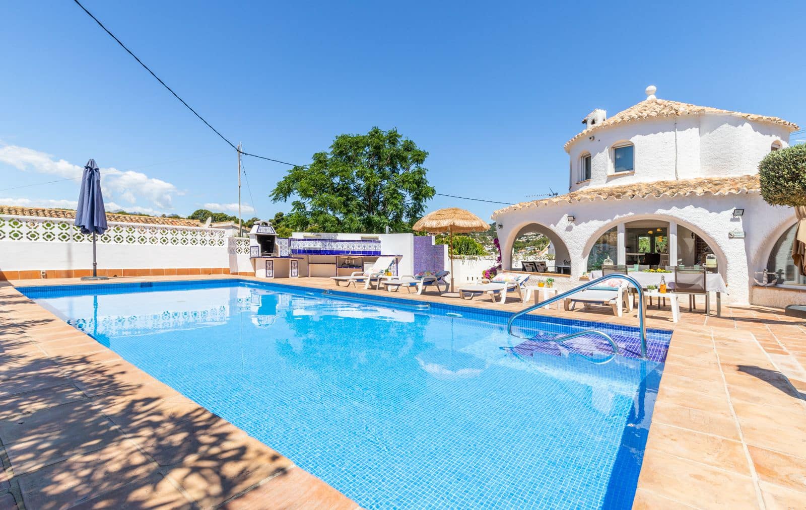 3 Zimmer Villa zu verkaufen in Benissa mit Pool Garage - 748.000 € (Ref: 9830406)