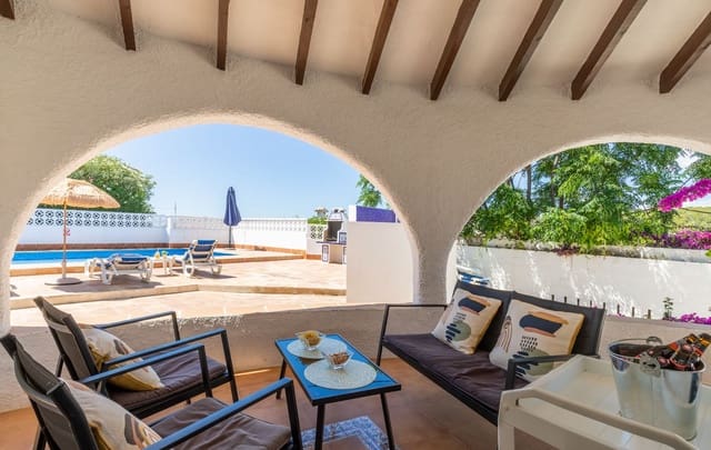 3 Zimmer Villa zu verkaufen in Benissa mit Pool Garage - 748.000 € (Ref: 9830406)