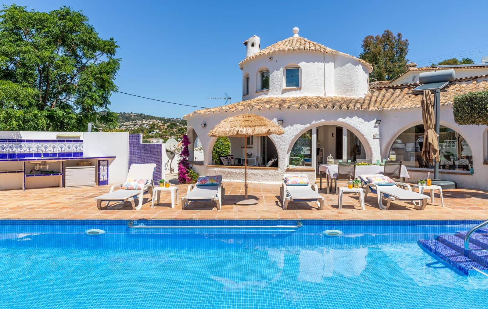 3 Zimmer Villa zu verkaufen in Benissa mit Pool Garage - 748.000 € (Ref: 9830406)
