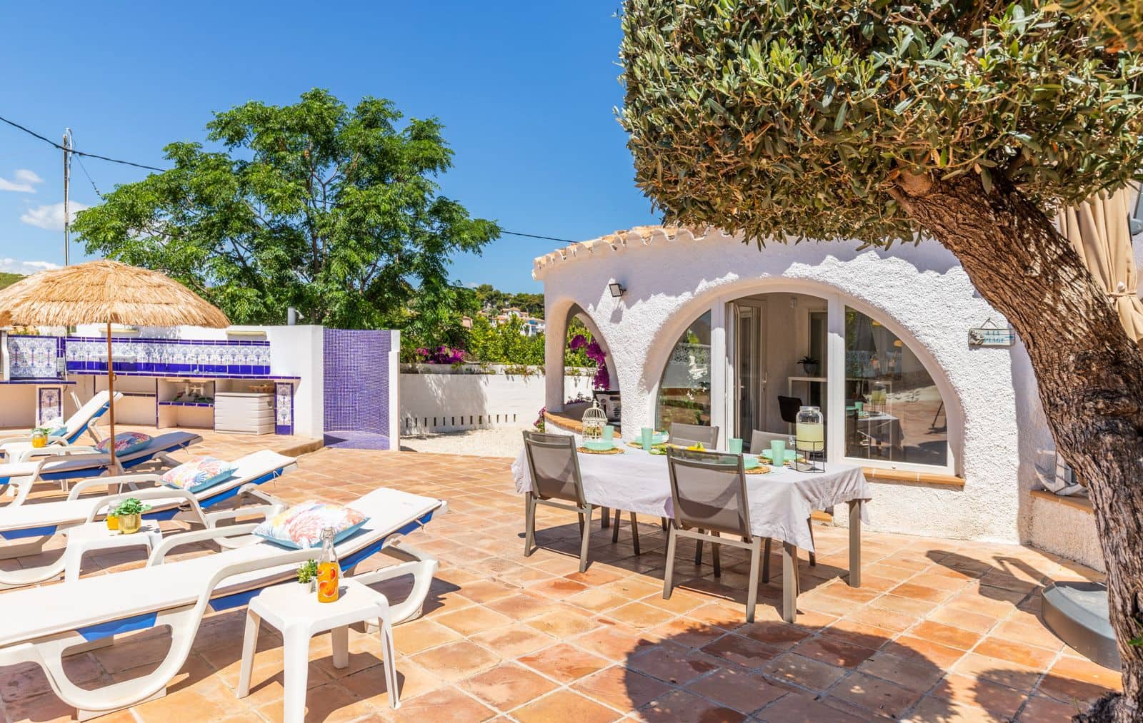 3 Zimmer Villa zu verkaufen in Benissa mit Pool Garage - 748.000 € (Ref: 9830406)