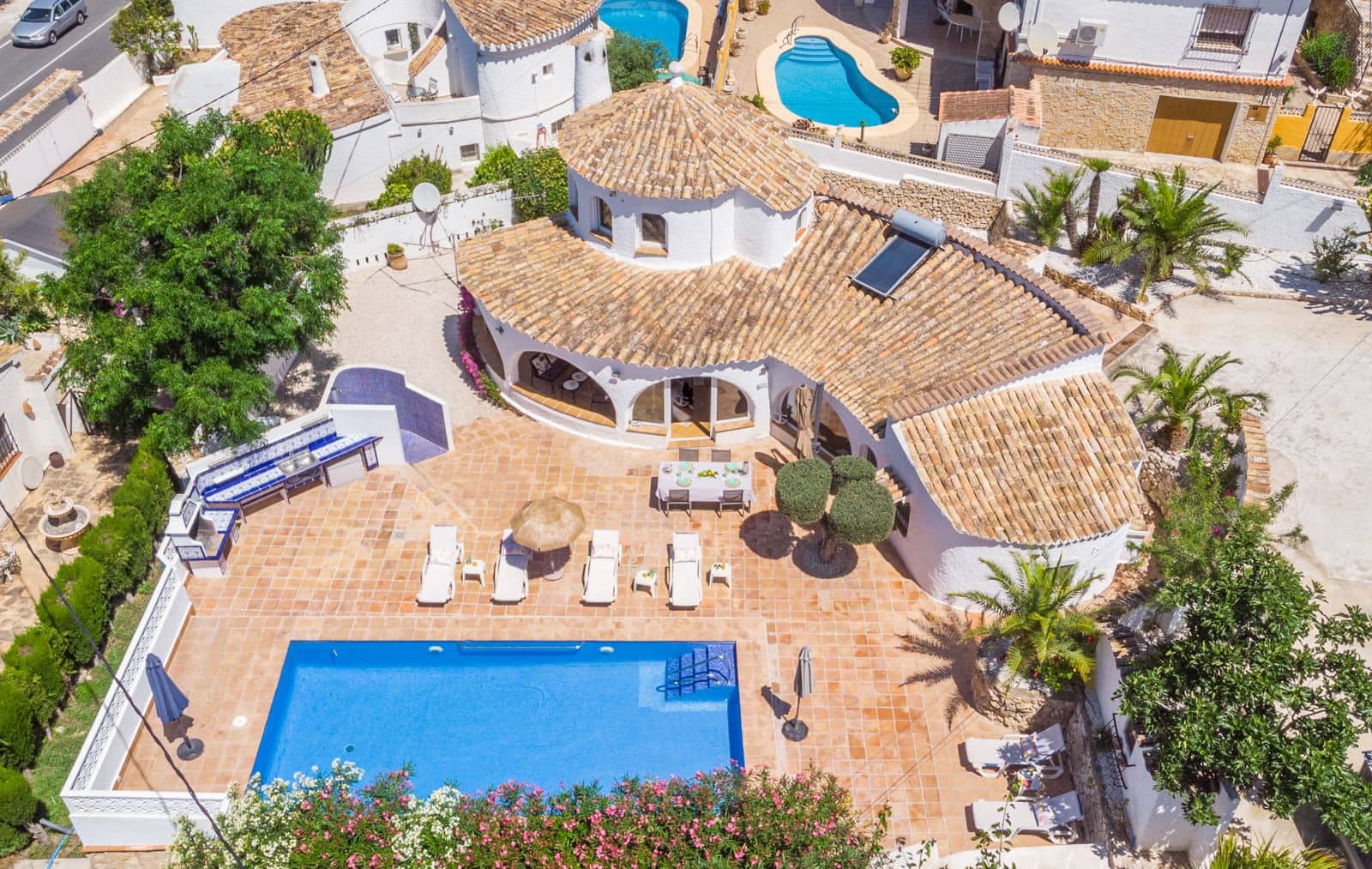 3 Zimmer Villa zu verkaufen in Benissa mit Pool Garage - 748.000 € (Ref: 9830406)