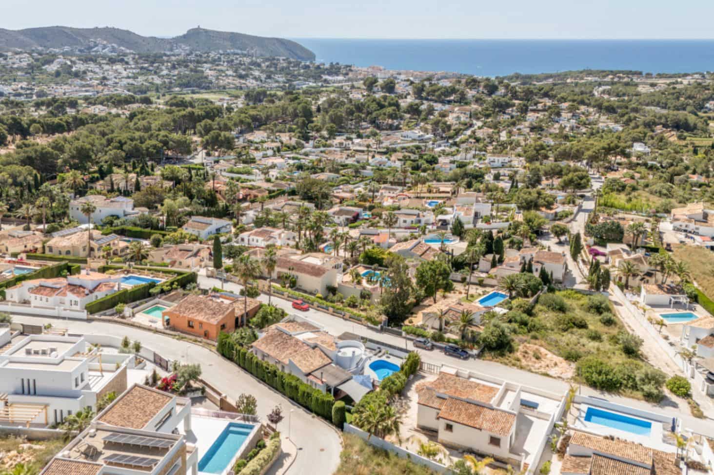 4 soverom Villa til salgs i Moraira med svømmebasseng garasje - € 930 000 (Ref: 9858892)