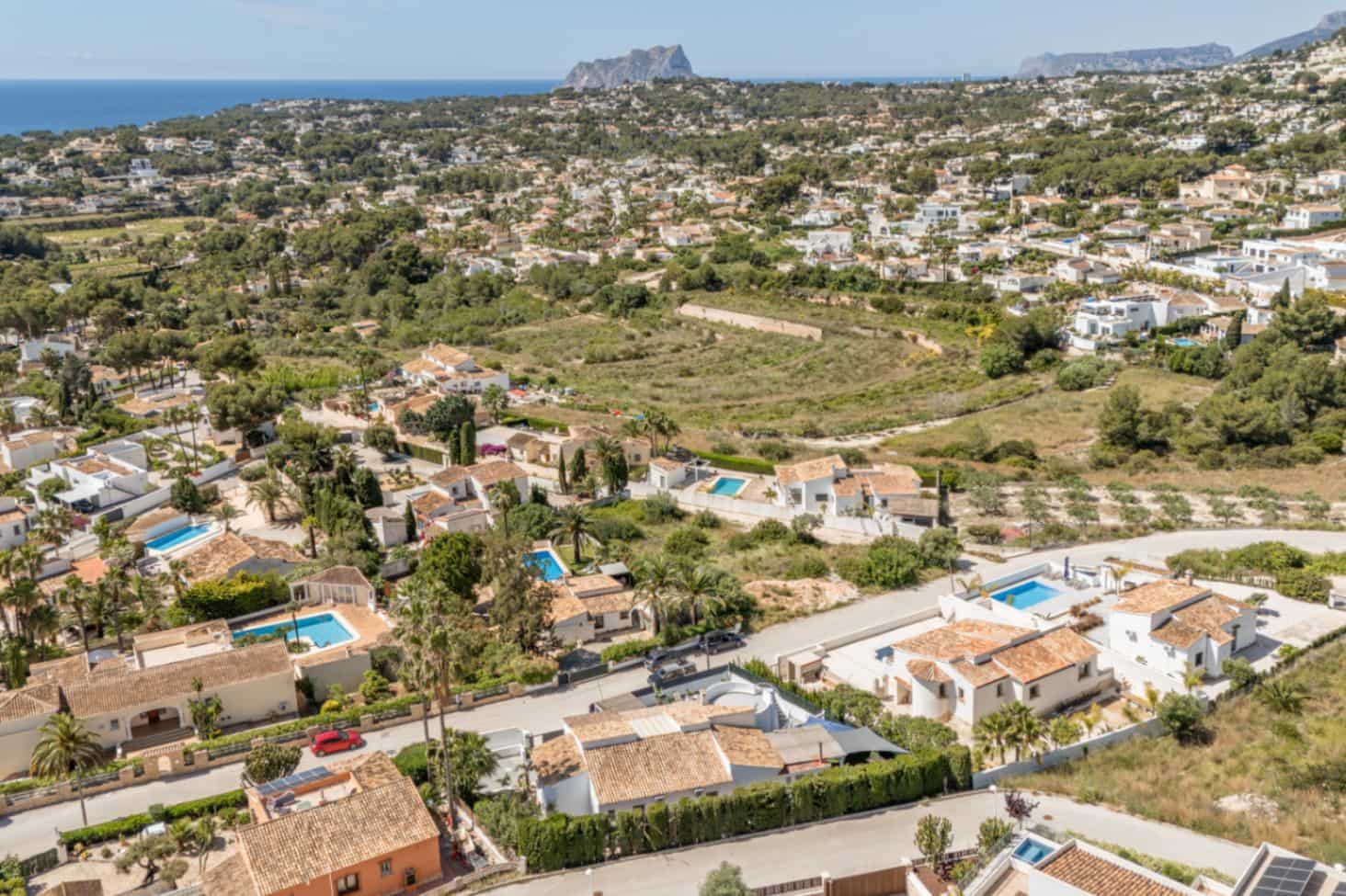 4 soverom Villa til salgs i Moraira med svømmebasseng garasje - € 930 000 (Ref: 9858892)