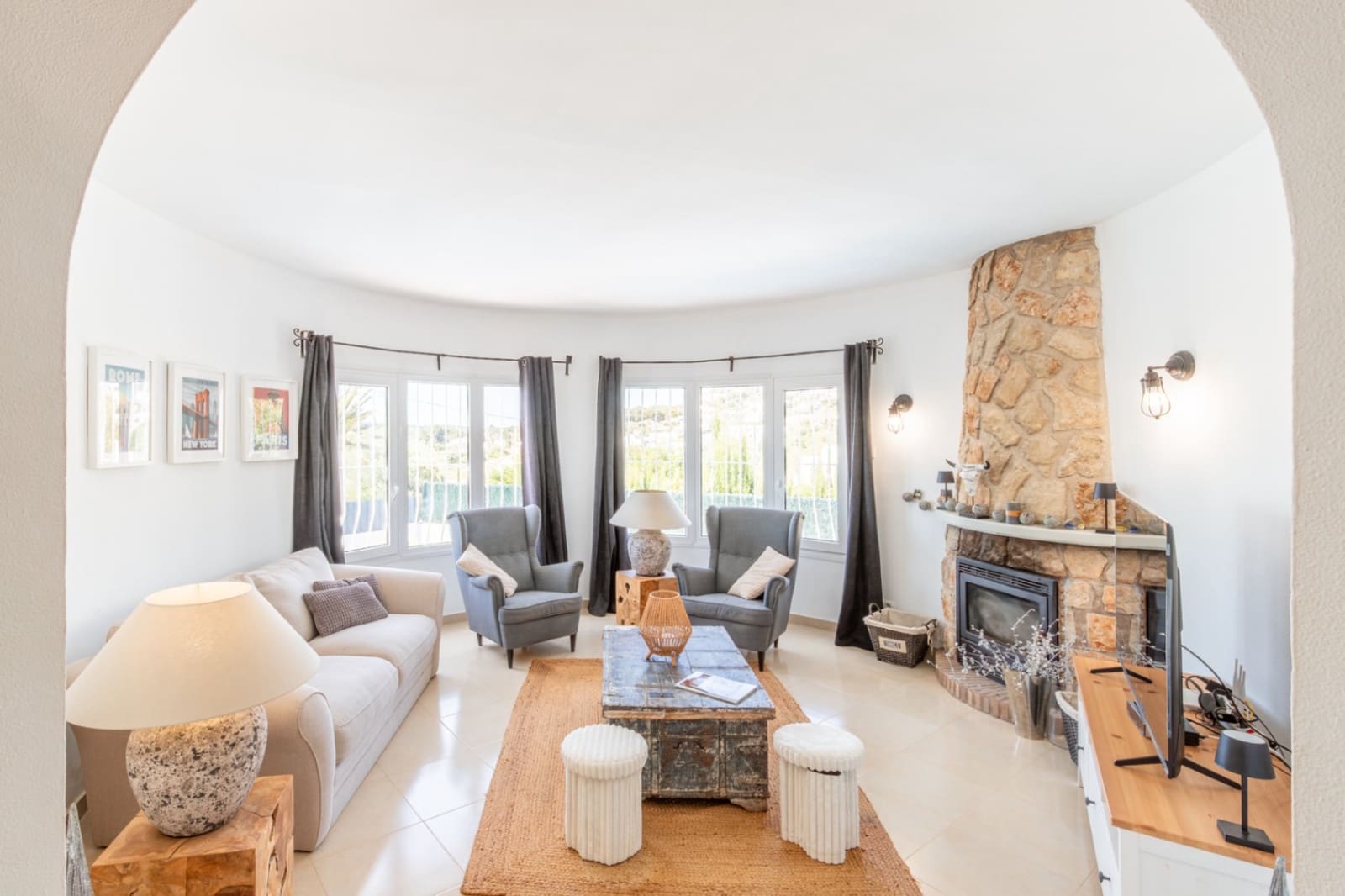 4 soverom Villa til salgs i Moraira med svømmebasseng garasje - € 930 000 (Ref: 9858892)