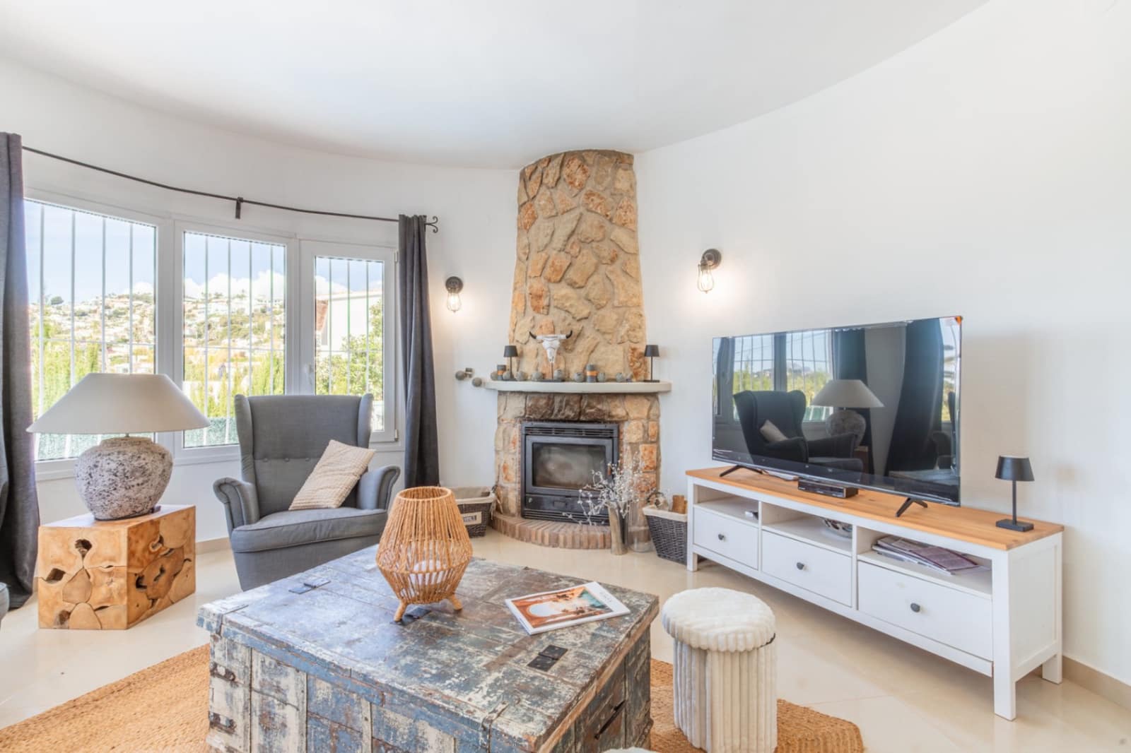 4 soverom Villa til salgs i Moraira med svømmebasseng garasje - € 930 000 (Ref: 9858892)