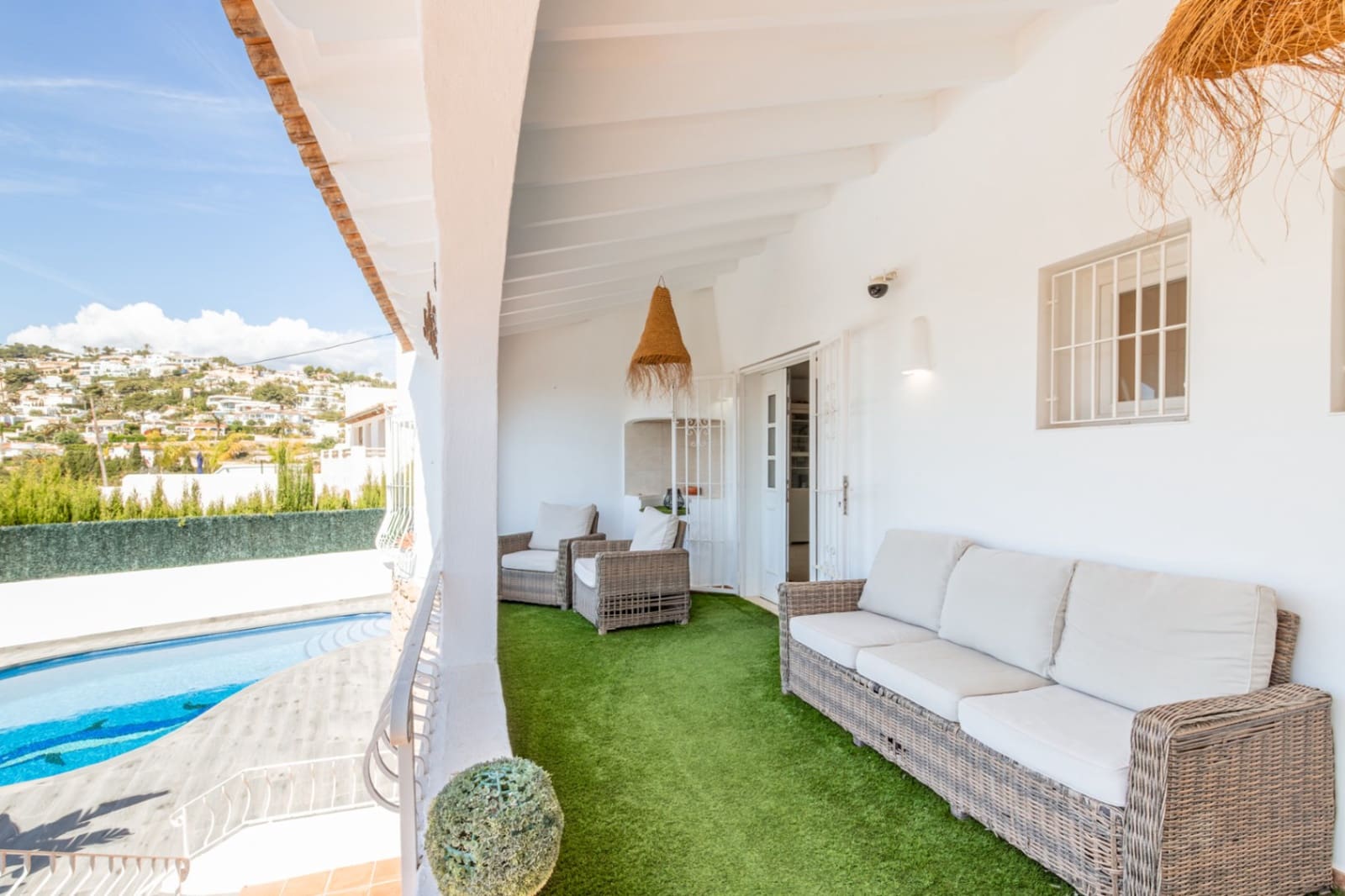 4 soverom Villa til salgs i Moraira med svømmebasseng garasje - € 930 000 (Ref: 9858892)