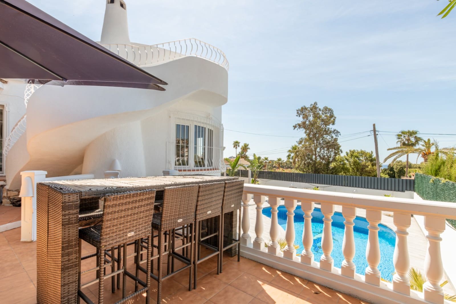 4 soverom Villa til salgs i Moraira med svømmebasseng garasje - € 930 000 (Ref: 9858892)