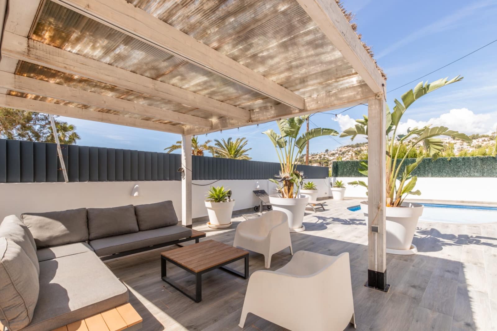 4 soverom Villa til salgs i Moraira med svømmebasseng garasje - € 930 000 (Ref: 9858892)