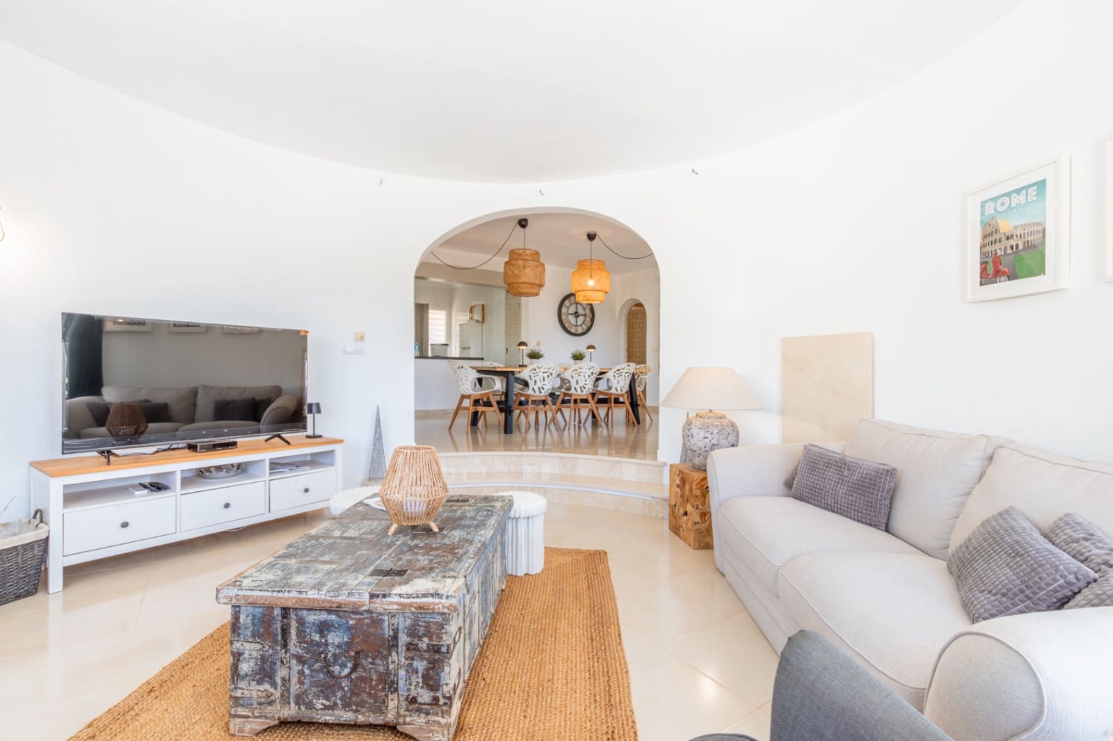 4 soverom Villa til salgs i Moraira med svømmebasseng garasje - € 930 000 (Ref: 9858892)