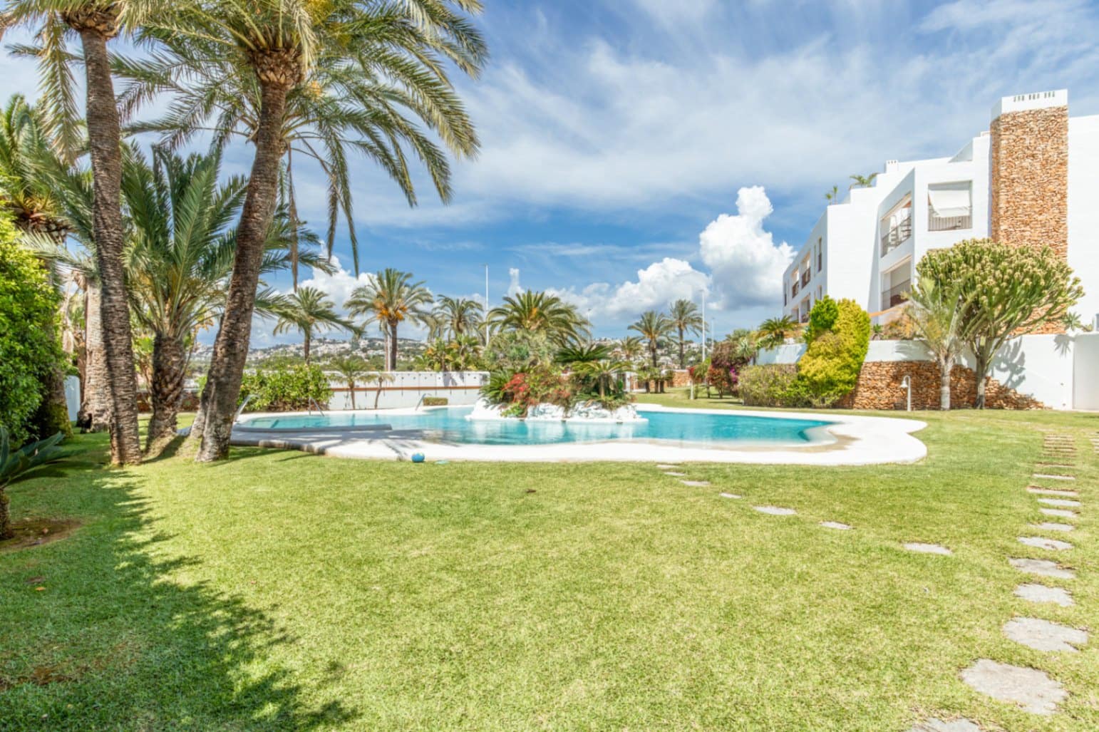 3 chambre Appartement à vendre à Moraira avec piscine garage - 549 000 € (Ref: 9872448)