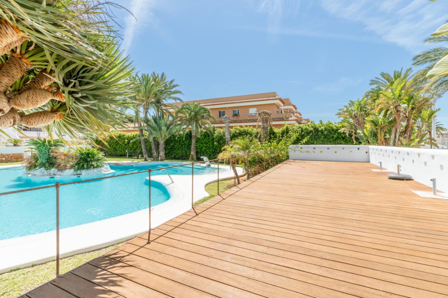 3 chambre Appartement à vendre à Moraira avec piscine garage - 549 000 € (Ref: 9872448)