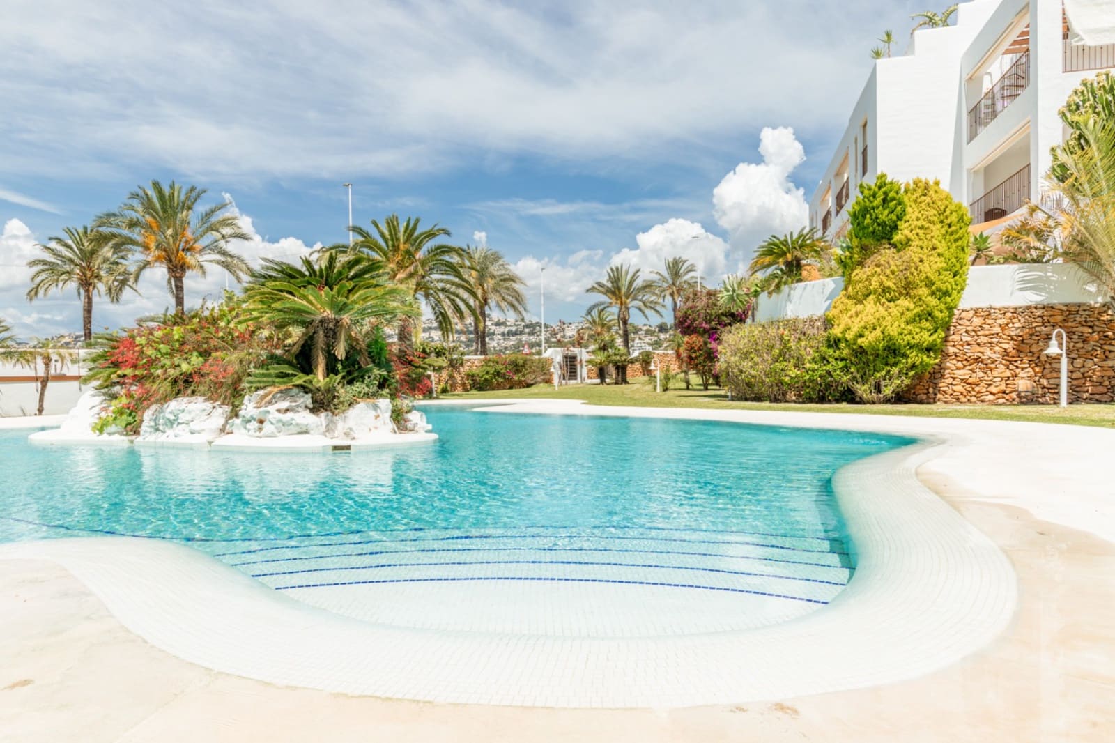3 chambre Appartement à vendre à Moraira avec piscine garage - 549 000 € (Ref: 9872448)
