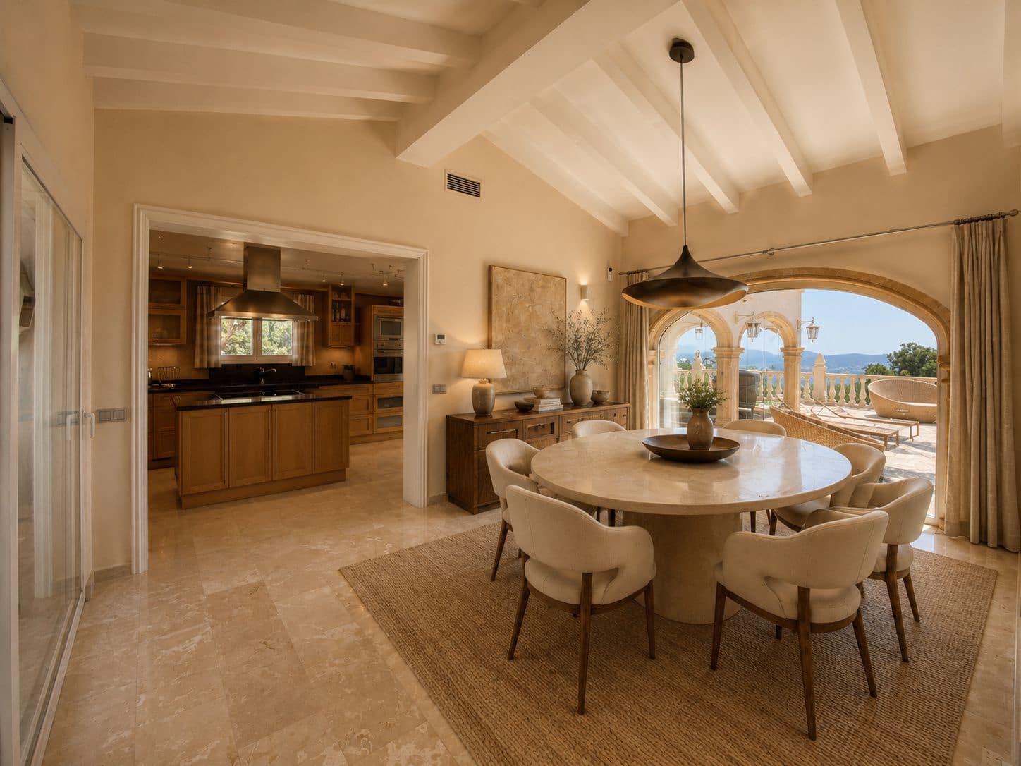 4 soveværelse Villa til salg i Moraira med swimmingpool garage - € 1.500.000 (Ref: 9895397)