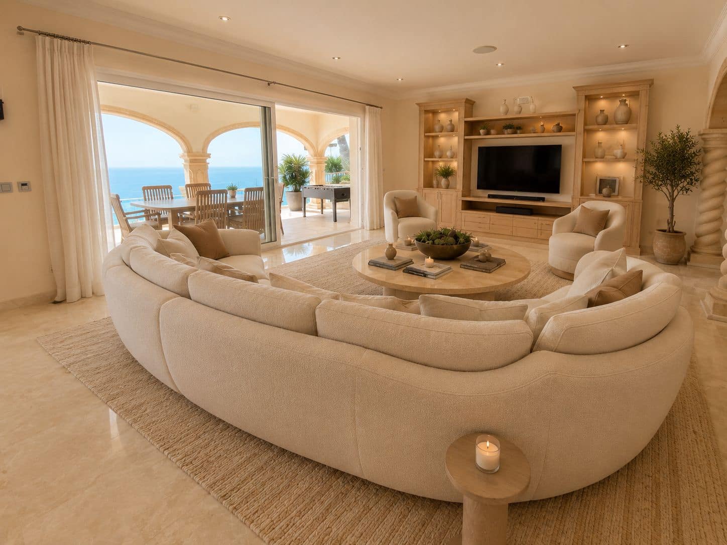 4 soveværelse Villa til salg i Moraira med swimmingpool garage - € 1.500.000 (Ref: 9895397)