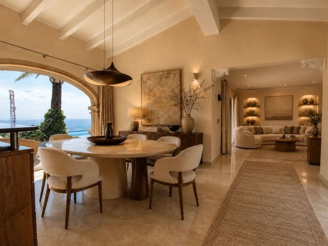 4 Zimmer Villa zu verkaufen in Moraira, Teulada-Moraira mit Pool Garage - 1.500.000 € (Ref: 9895397)