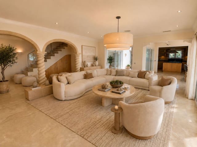 4 Zimmer Villa zu verkaufen in Moraira, Teulada-Moraira mit Pool Garage - 1.500.000 € (Ref: 9895397)