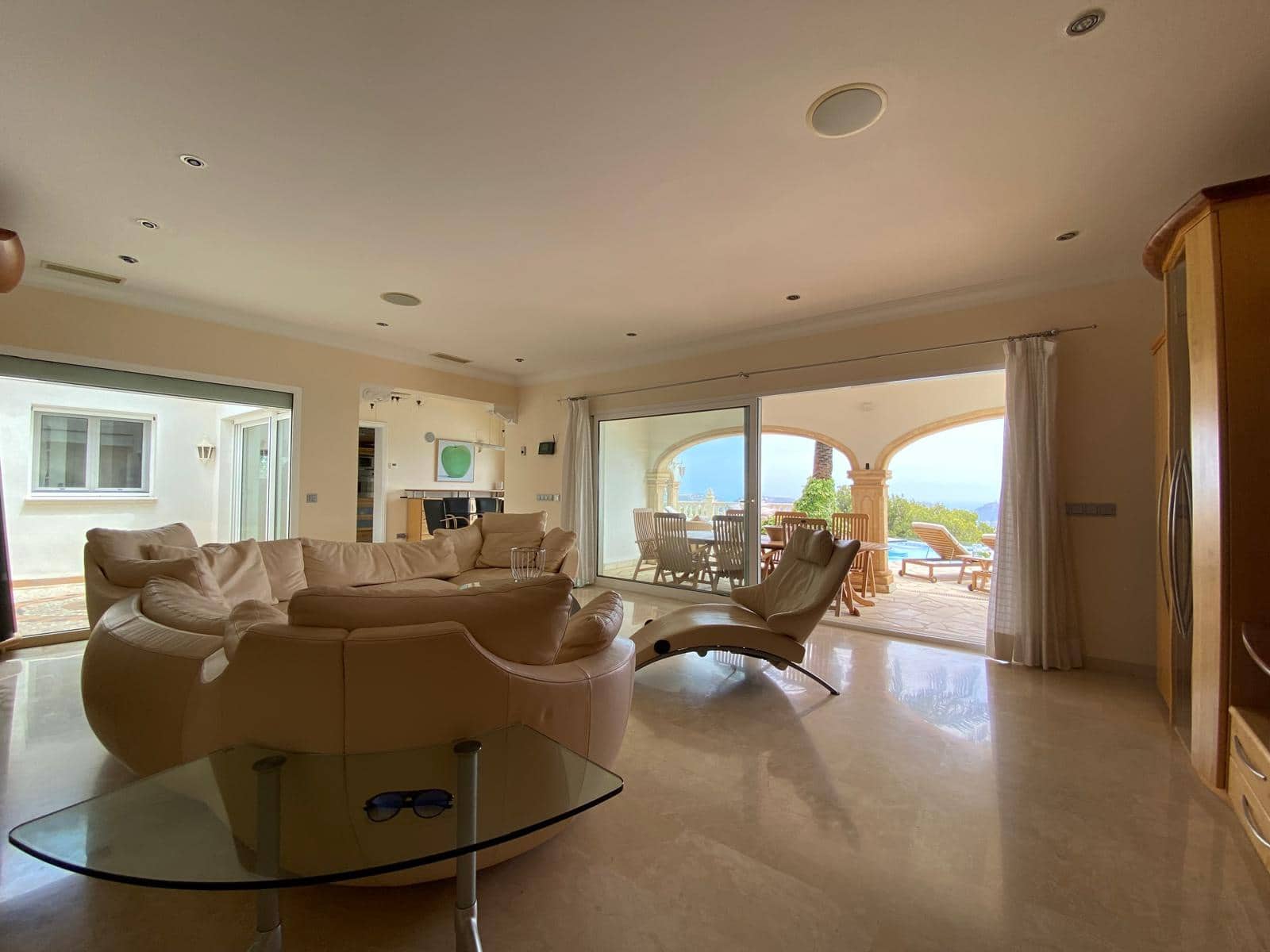 4 soveværelse Villa til salg i Moraira med swimmingpool garage - € 1.500.000 (Ref: 9895397)