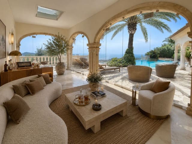 4 Zimmer Villa zu verkaufen in Moraira, Teulada-Moraira mit Pool Garage - 1.500.000 € (Ref: 9895397)