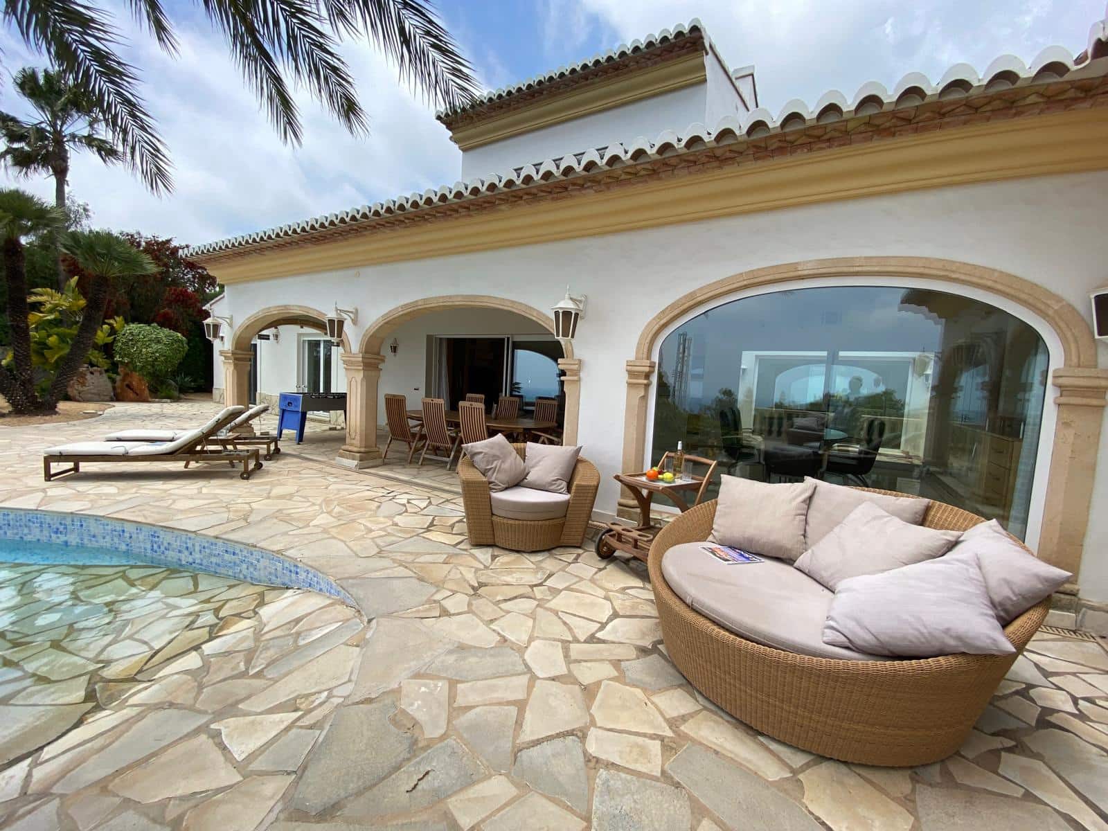 4 soveværelse Villa til salg i Moraira med swimmingpool garage - € 1.500.000 (Ref: 9895397)