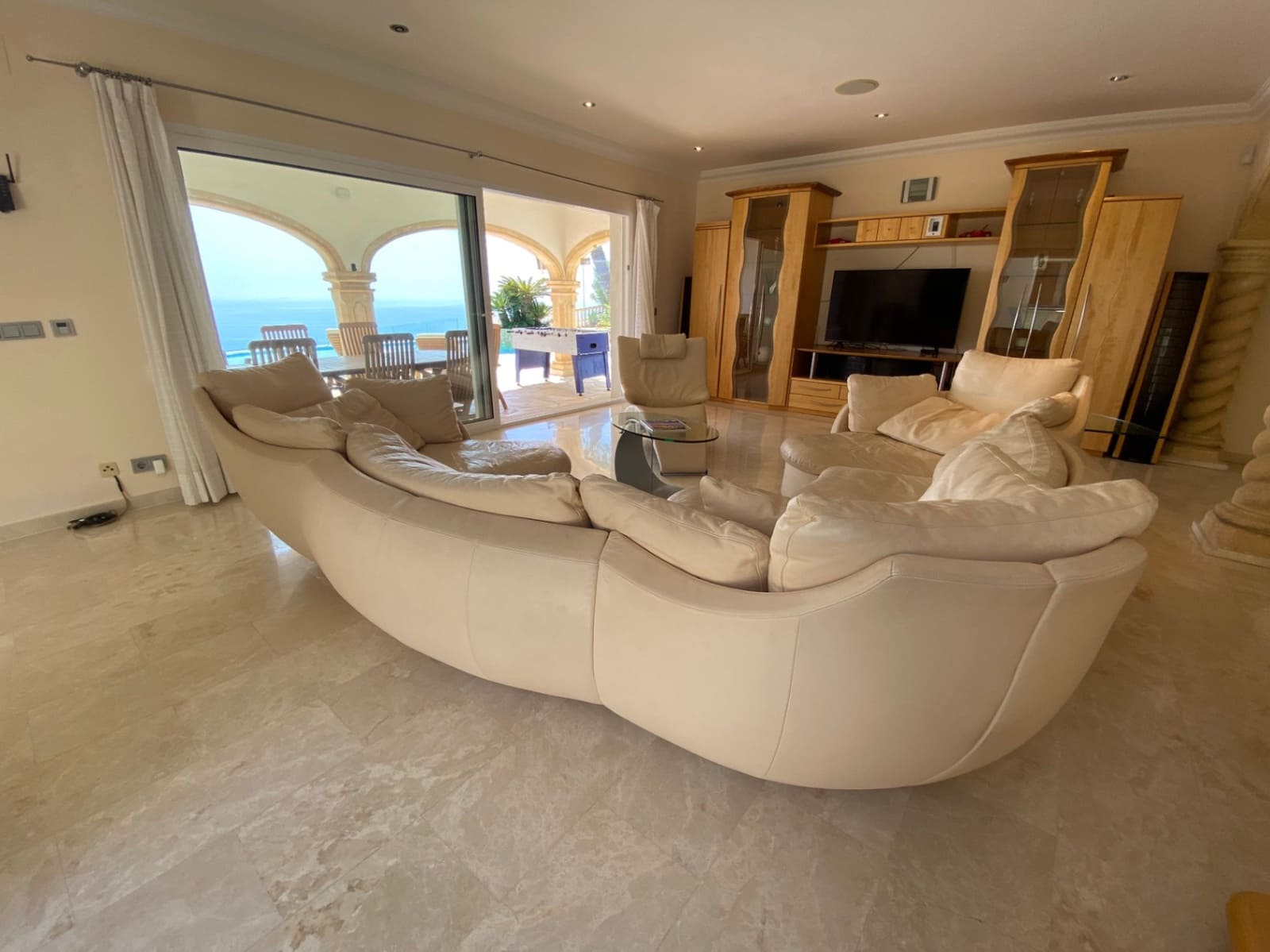 4 bedroom Villa for sale in Moraira with pool garage - € 1,500,000 (Ref: 9895397)
