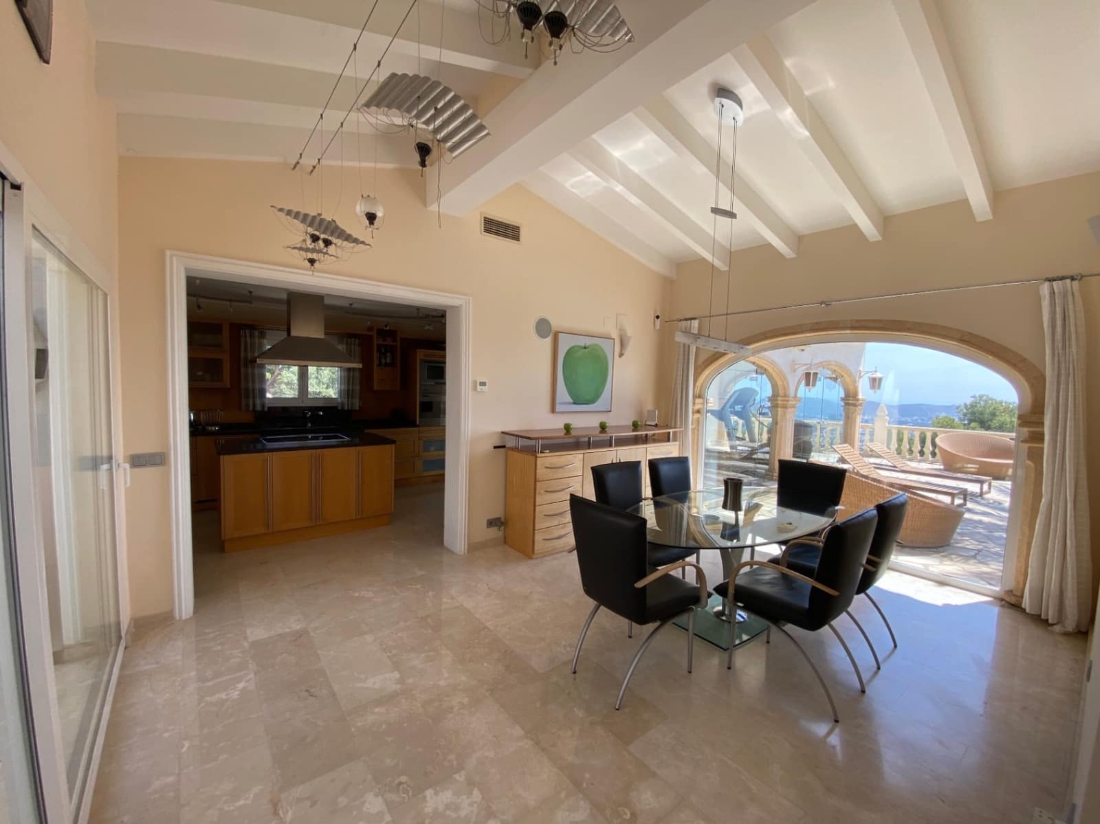 4 bedroom Villa for sale in Moraira with pool garage - € 1,500,000 (Ref: 9895397)