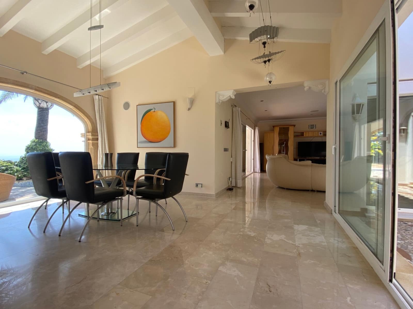 4 bedroom Villa for sale in Moraira with pool garage - € 1,500,000 (Ref: 9895397)