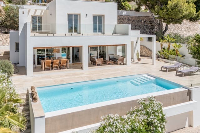 3 bedroom Villa for sale in Moraira, Teulada-Moraira with pool garage - € 1,290,000 (Ref: 9906596)