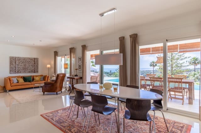 3 bedroom Villa for sale in Moraira, Teulada-Moraira with pool garage - € 1,290,000 (Ref: 9906596)
