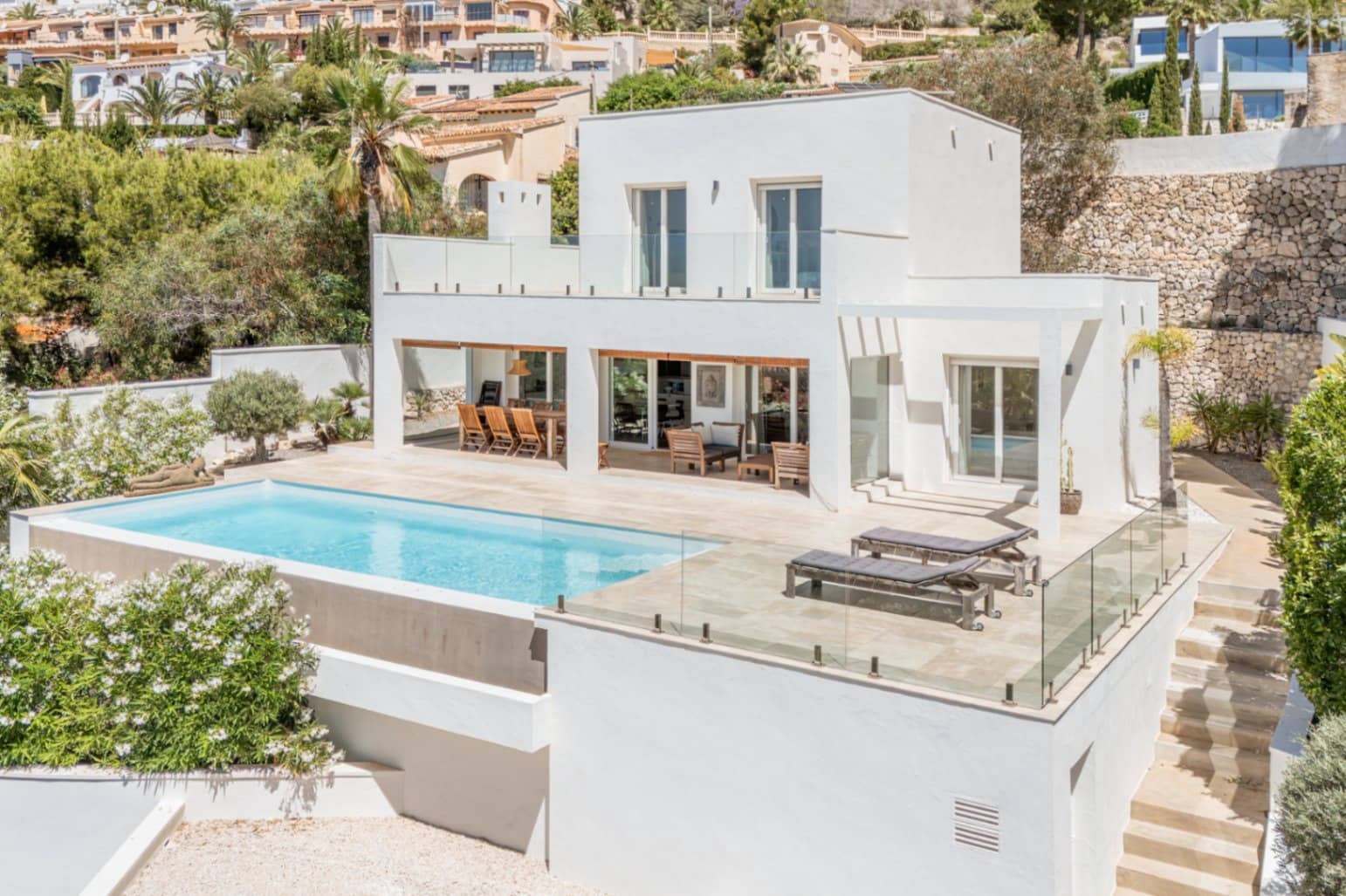 3 bedroom Villa for sale in Moraira with pool garage - € 1,290,000 (Ref: 9906596)