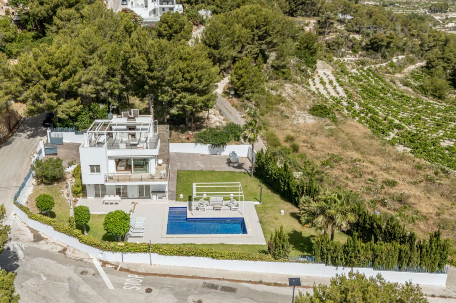 3 soverom Villa til salgs i Moraira med svømmebasseng garasje - € 925 000 (Ref: 9944365)
