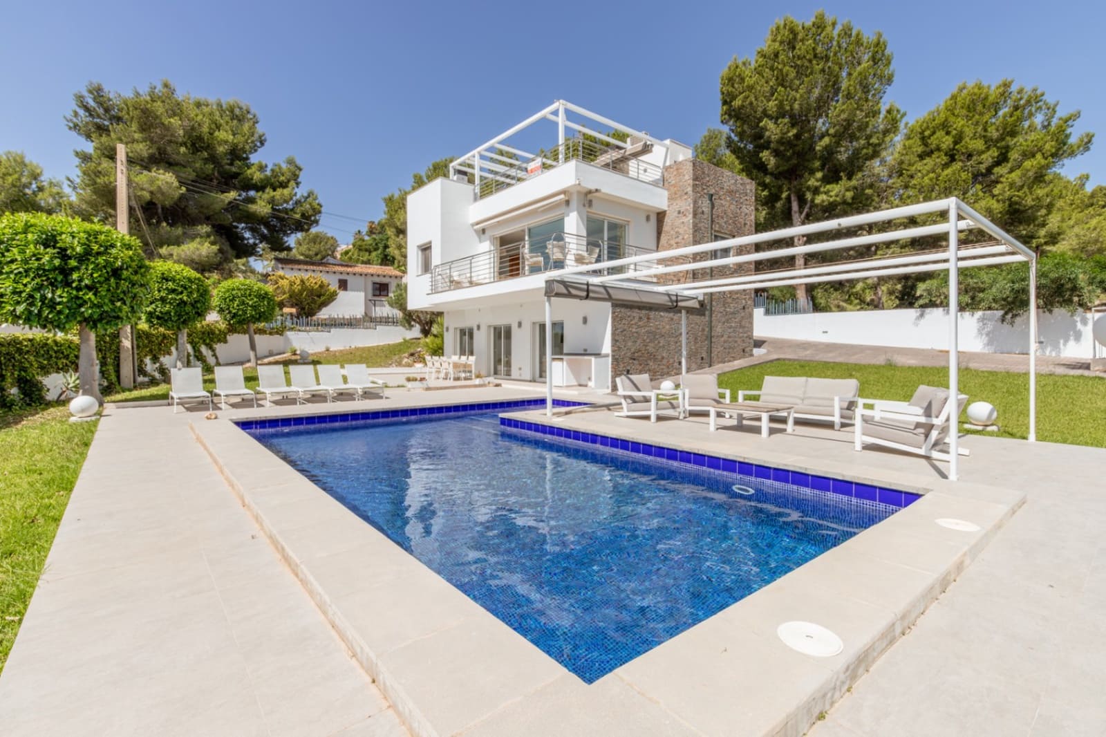 3 soverom Villa til salgs i Moraira med svømmebasseng garasje - € 925 000 (Ref: 9944365)