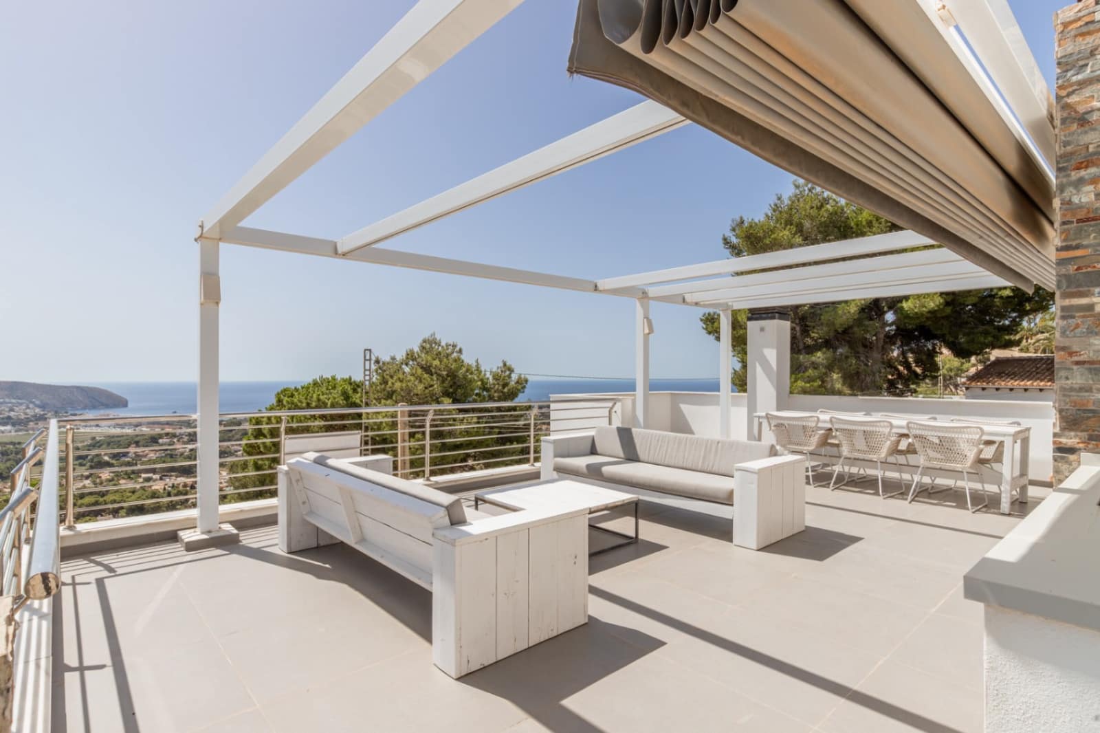 3 soverom Villa til salgs i Moraira med svømmebasseng garasje - € 925 000 (Ref: 9944365)