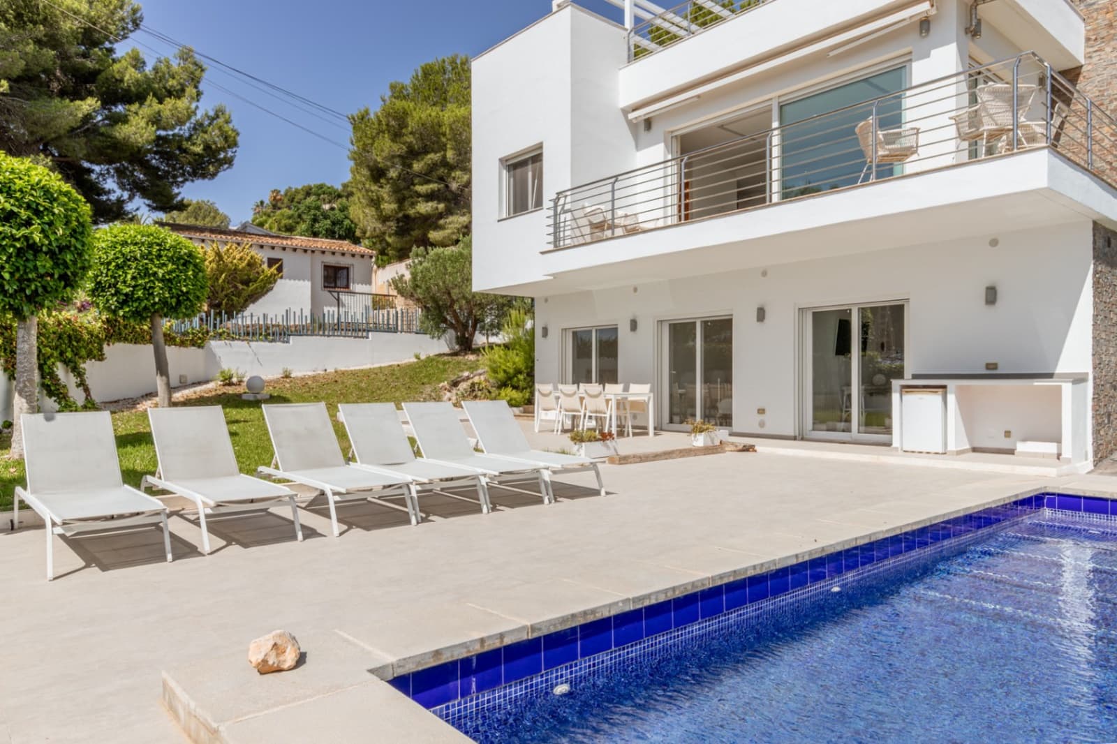 3 soverom Villa til salgs i Moraira med svømmebasseng garasje - € 925 000 (Ref: 9944365)