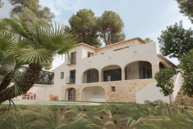 4 soverom Villa til salgs i Cap Martí - El Tossalet - Pinomar, Javea / Xàbia med svømmebasseng garasje - € 2 150 000 (Ref: 9974420)