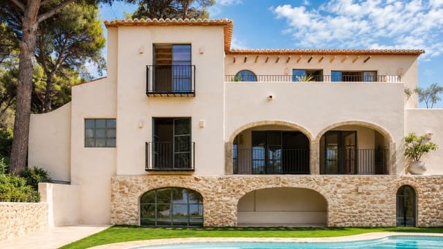 4 slaapkamer Villa te koop in Cap Martí - El Tossalet - Pinomar, Javea / Xàbia met zwembad garage - € 2.150.000 (Ref: 9974420)