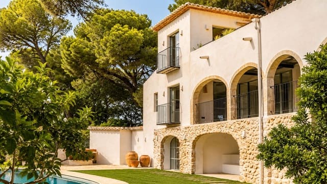 4 slaapkamer Villa te koop in Cap Martí - El Tossalet - Pinomar, Javea / Xàbia met zwembad garage - € 2.150.000 (Ref: 9974420)