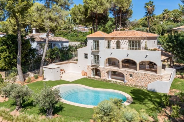 4 sovrum Villa till salu i Cap Martí - El Tossalet - Pinomar, Javea / Xàbia med pool garage - 2 150 000 € (Ref: 9974420)