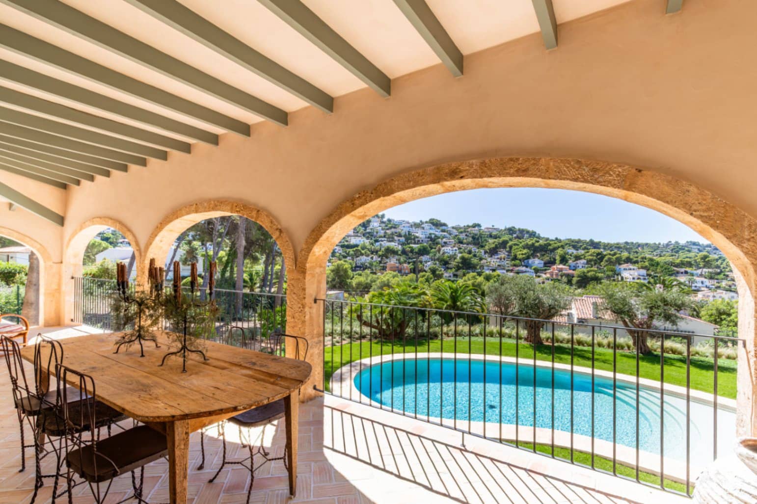 4 bedroom Villa for sale in Javea / Xabia with pool garage - € 2,300,000 (Ref: 9974420)