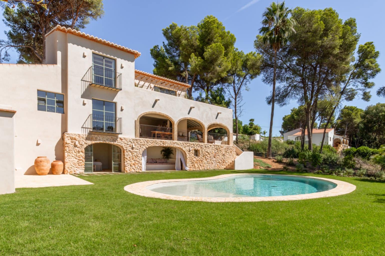 4 bedroom Villa for sale in Javea / Xabia with pool garage - € 2,300,000 (Ref: 9974420)