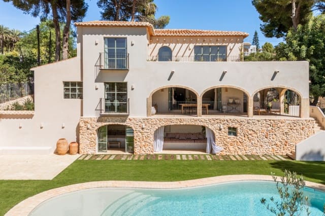 4 sovrum Villa till salu i Cap Martí - El Tossalet - Pinomar, Javea / Xàbia med pool garage - 2 150 000 € (Ref: 9974420)