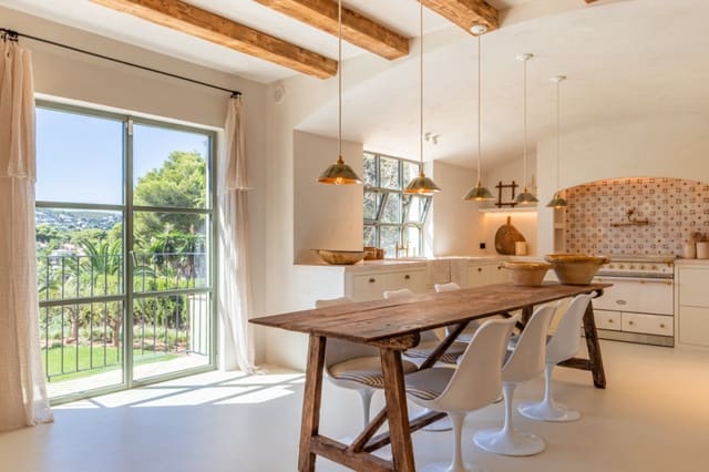 4 sovrum Villa till salu i Cap Martí - El Tossalet - Pinomar, Javea / Xàbia med pool garage - 2 150 000 € (Ref: 9974420)