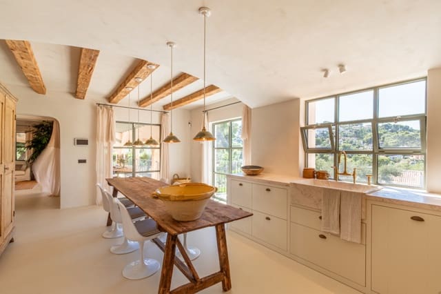 4 sovrum Villa till salu i Cap Martí - El Tossalet - Pinomar, Javea / Xàbia med pool garage - 2 150 000 € (Ref: 9974420)