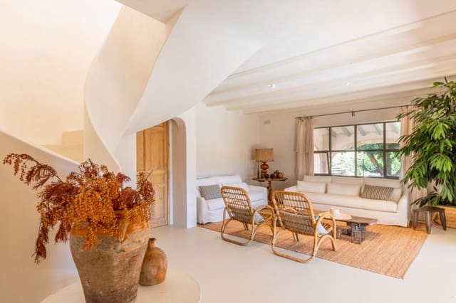 4 sovrum Villa till salu i Cap Martí - El Tossalet - Pinomar, Javea / Xàbia med pool garage - 2 150 000 € (Ref: 9974420)