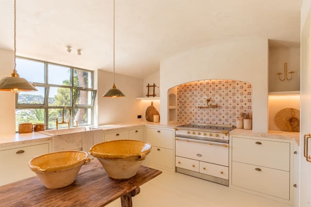 4 sovrum Villa till salu i Cap Martí - El Tossalet - Pinomar, Javea / Xàbia med pool garage - 2 150 000 € (Ref: 9974420)