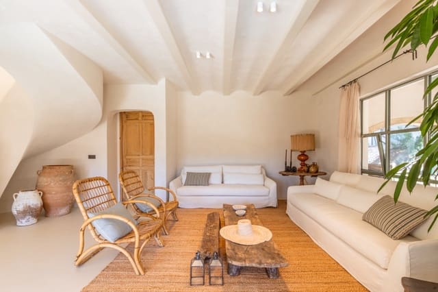 4 sovrum Villa till salu i Cap Martí - El Tossalet - Pinomar, Javea / Xàbia med pool garage - 2 150 000 € (Ref: 9974420)