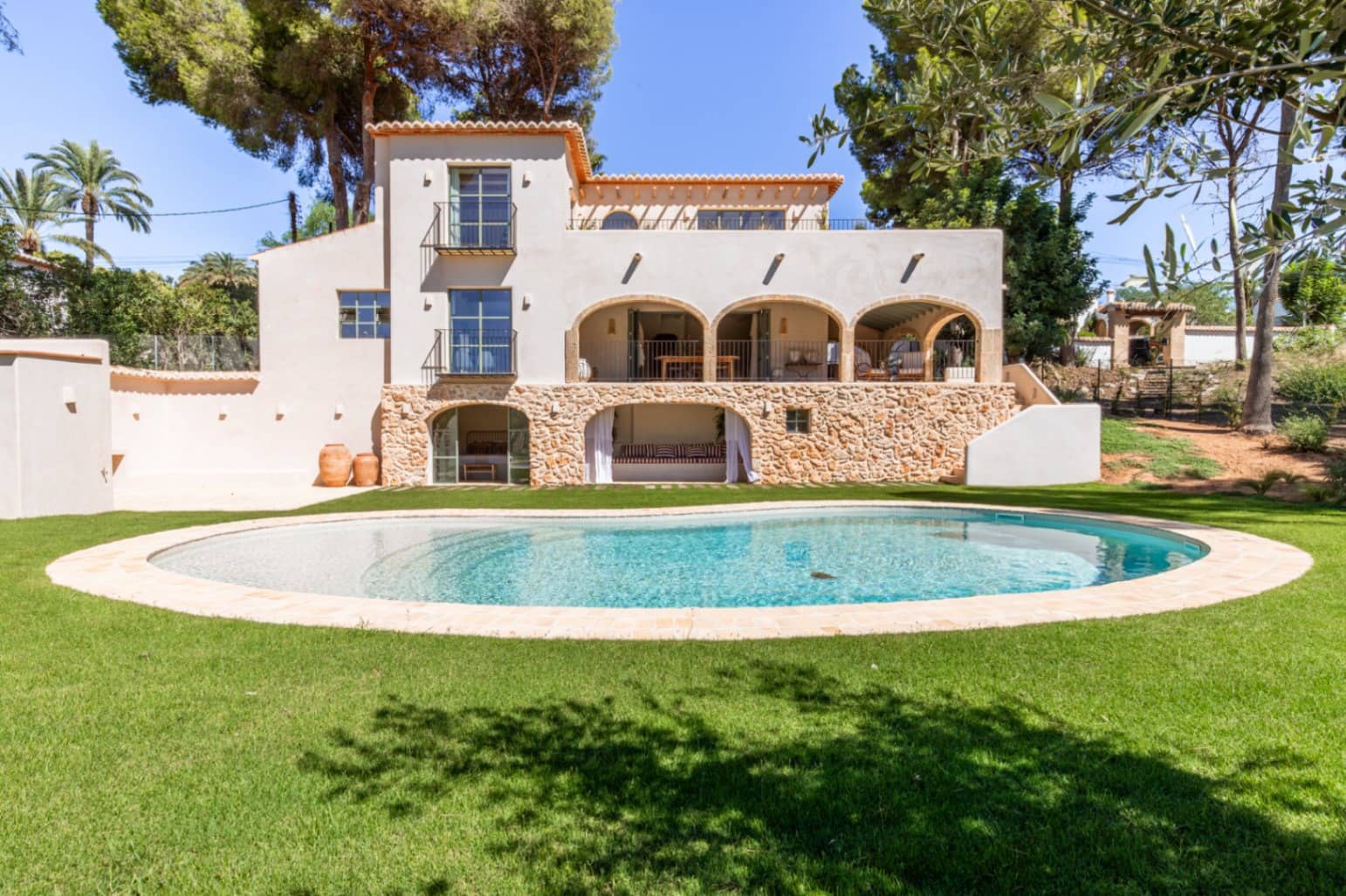 4 bedroom Villa for sale in Javea / Xabia with pool garage - € 2,300,000 (Ref: 9974420)