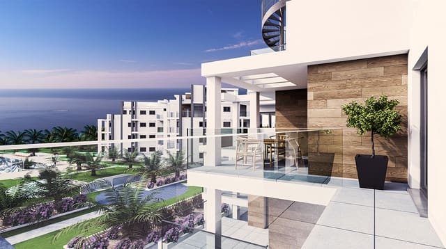 3 slaapkamer Penthouse te koop in Las Marinas / Les Marines, Dénia met zwembad garage - € 599.000 (Ref: 7029876)